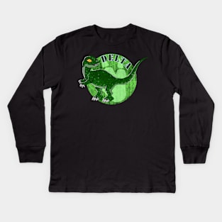 Jurassic Delta Kids Long Sleeve T-Shirt